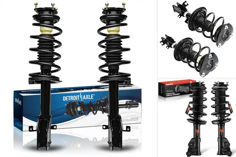 Detailed view of Best Front Struts: Top 10 Picks for a Smooth, Safe Ride