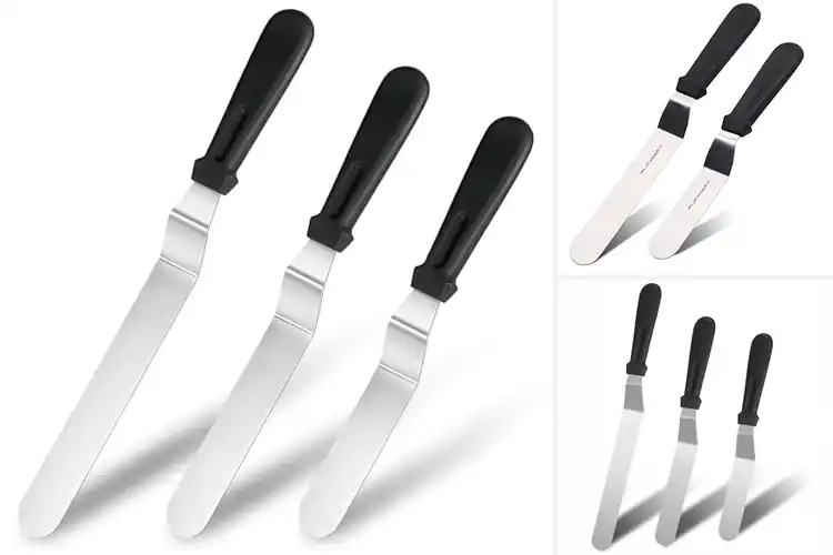 Detailed view of Best Frosting Spatulas: Top 10 Tools for Smooth, Pro Results