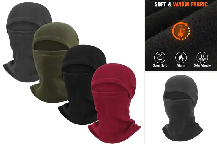 Detailed view of Best Full Face Balaclavas For Cold Weather