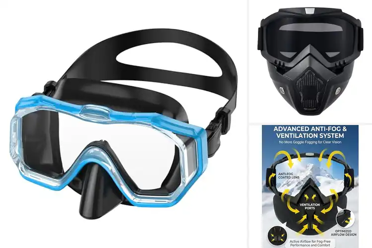 Detailed view of Best Full Face Cover Goggles: Top 10 for Safety & Comfort