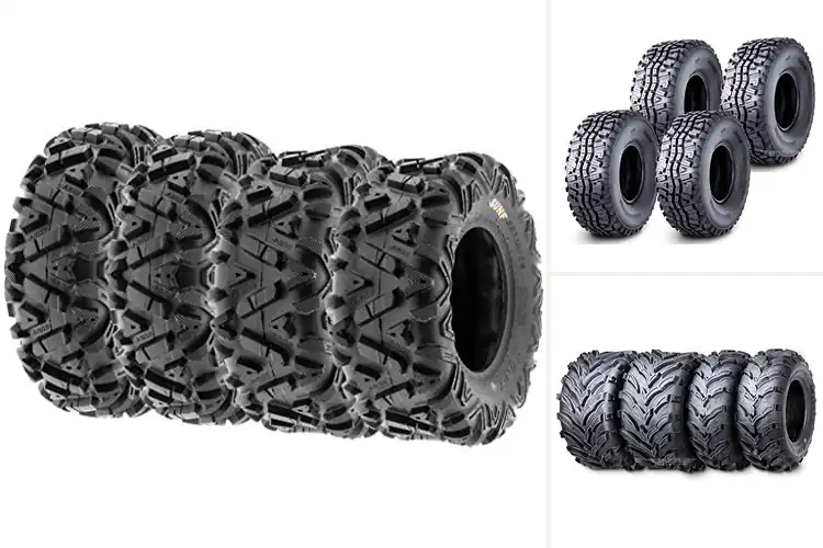 Detailed view of Best Full Set ATV Tires