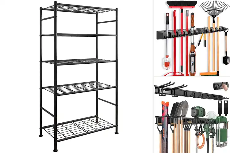 Detailed view of Best Garage Storage Organizers