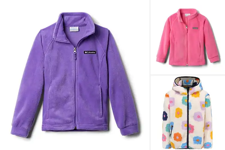 Detailed view of Best Girls Fleece Jackets: Cozy, Stylish, and Warm Picks