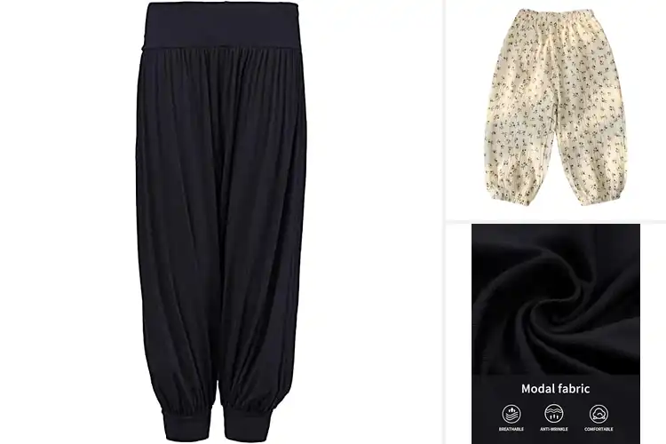 Detailed view of Best Girls Harem Pants: Top 10 Stylish Picks