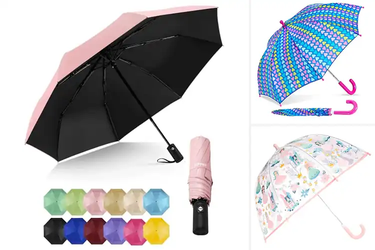 Detailed view of Best Girls Umbrellas