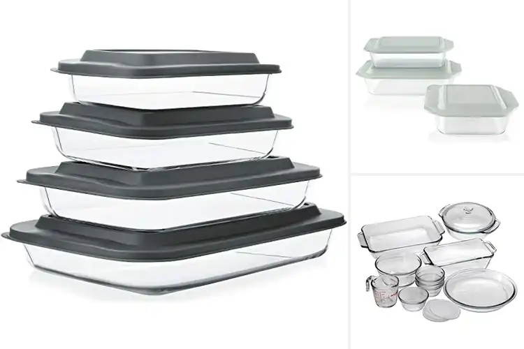 Detailed view of Best Glass Bakeware Sets