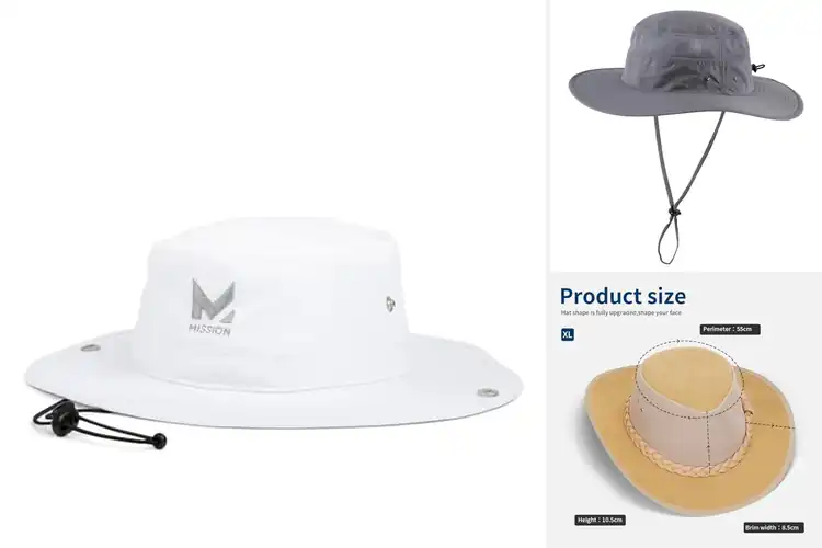 Detailed view of Best Golf UPF Hats: Stay Cool Protected