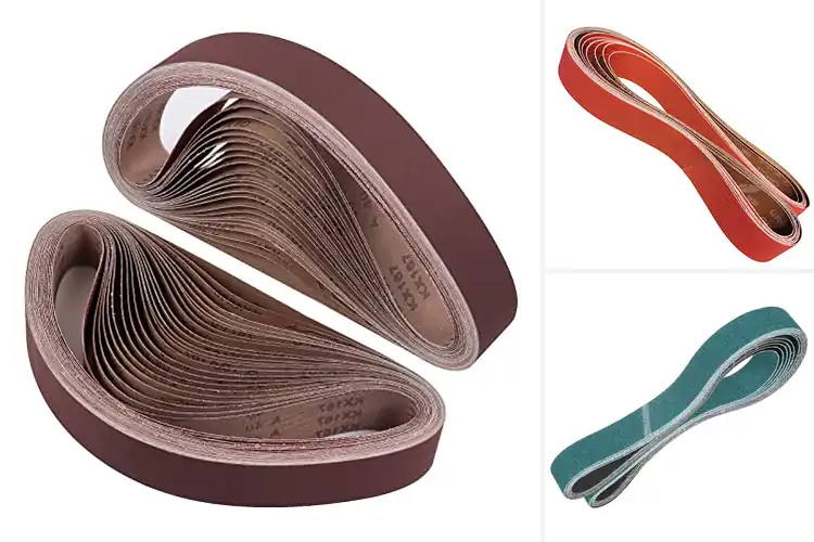 Detailed view of Best Grinder Belts