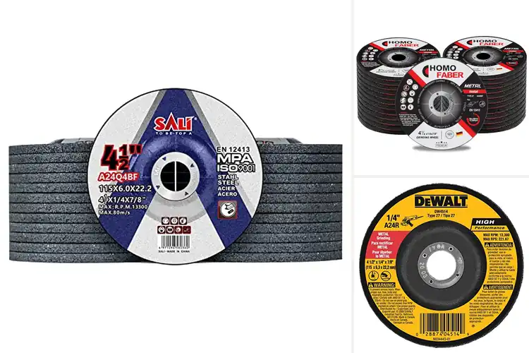 Detailed view of Best Grinding Wheels