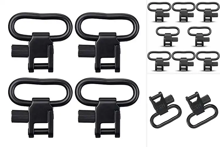 Detailed view of Best Gun Sling Swivels