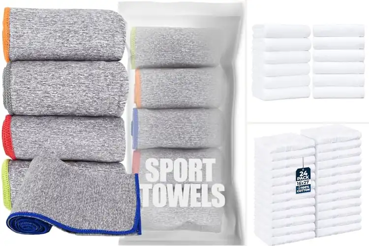 Detailed view of Best Gym Hand Towels: Top 10 Picks for Fresh, Dry Workouts