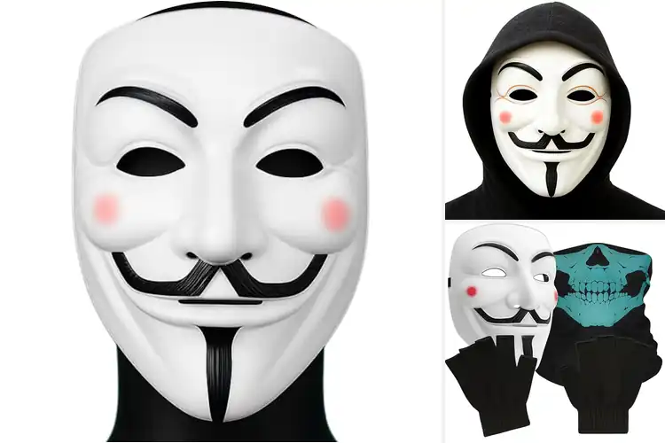 Detailed view of Best Hacker Masks