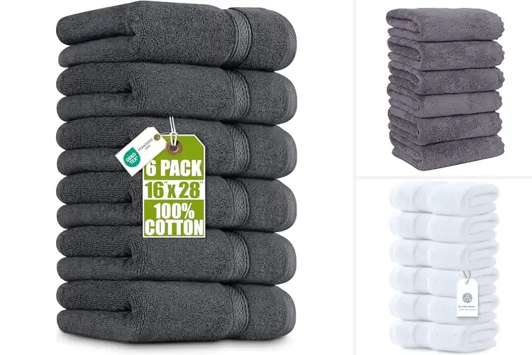 Detailed view of Best Hand Towels