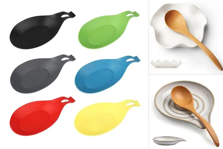 Detailed view of Best Heat Resistant Spoon Rests