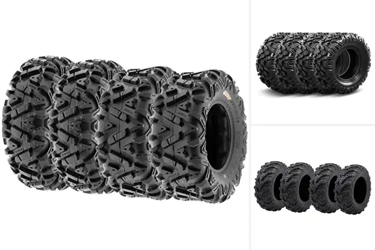 Detailed view of Best Heavy-Duty ATV Tires: Conquer Any Terrain with Ease