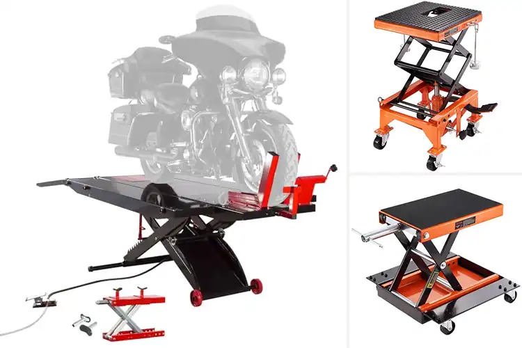 Detailed view of Best Heavy Duty Motorcycle Lifts