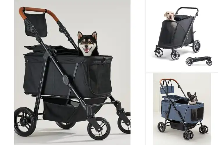 Detailed view of Best Heavy Duty Pet Strollers