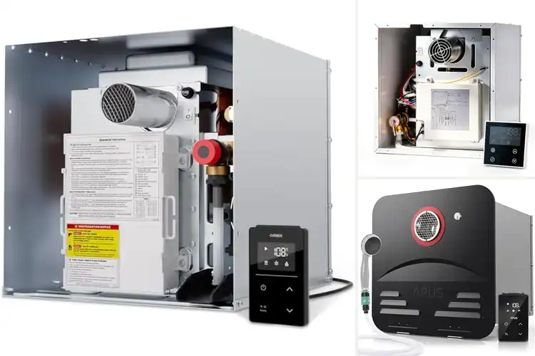 Detailed view of Best High Altitude RV Heaters for Cozy Travel