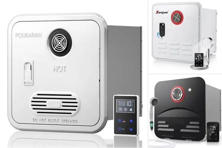 Detailed view of Best High-Altitude RV Water Heaters