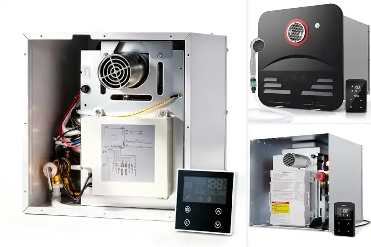 Detailed view of Best High-Altitude Water Heaters For Rvs