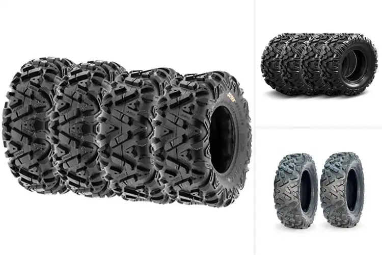 Detailed view of Best High-Performance ATV Tires