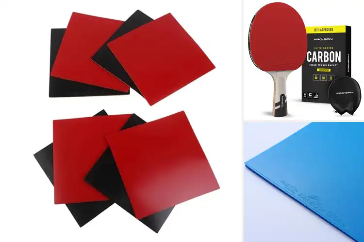 Detailed view of Best High Spin Rubbers: Top 10 Picks to Elevate Your Game