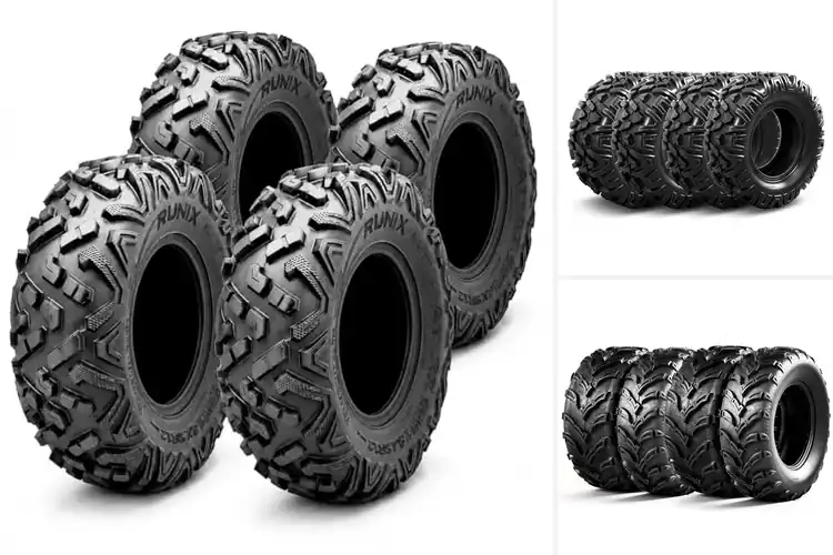 Detailed view of Best High-Traction ATV Tires: Win Mud, Sand, Trails