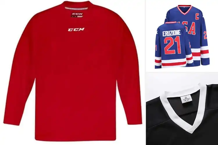 Detailed view of Best Hockey Jerseys: Top 10 Picks for Comfort & Style