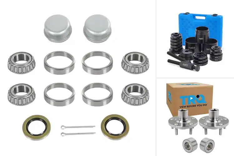 Detailed view of Best Hub Bearings Kits: Top Picks for Smooth & Safe Rides