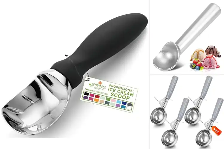 Detailed view of Best Ice Cream Scoops: Top 10 for Effortless Serving