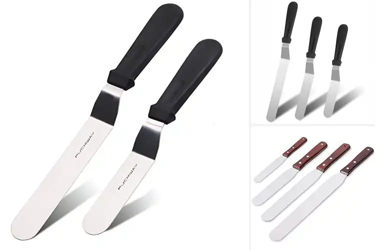 Detailed view of Best Icing Spatulas