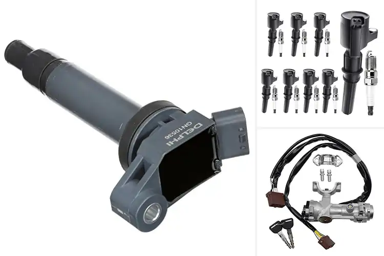 Detailed view of Best Ignition Components for Peak Performance