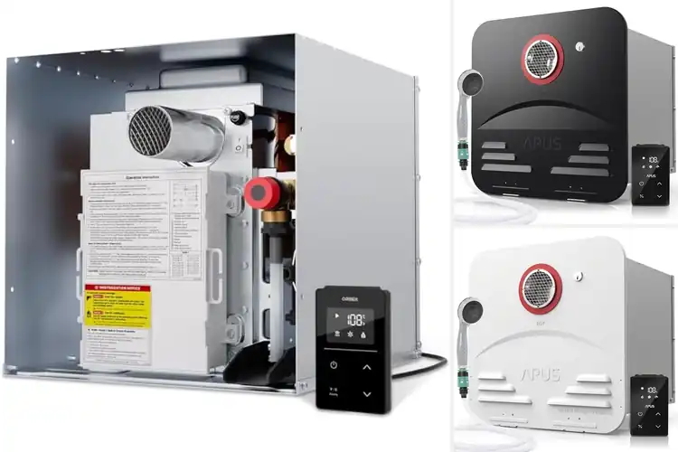 Detailed view of Best Instant Hot Water Heaters For RVs