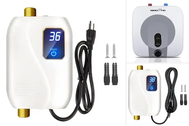 Detailed view of Best Instant Hot Water Heaters: Top Picks & Tips