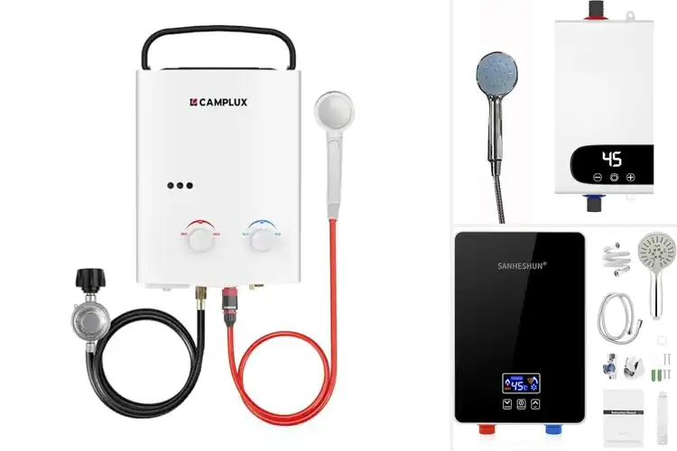 Detailed view of Best Instant Shower Water Heaters: Hot Water Fast