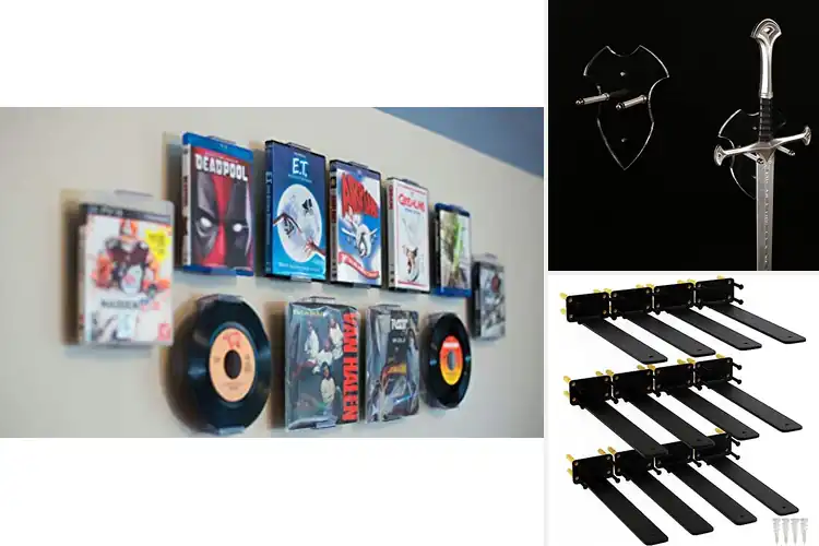 Detailed view of Best Invisible Mount Racks