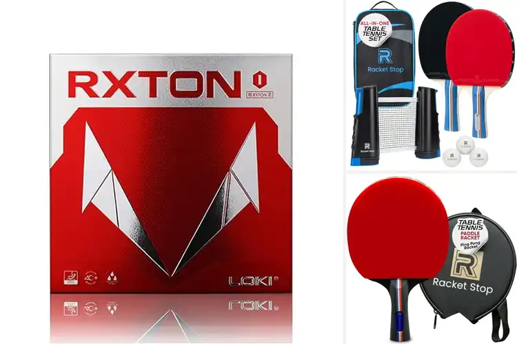 Detailed view of Best ITTF Approved Rubbers: Top 10 Picks to Master Your Game