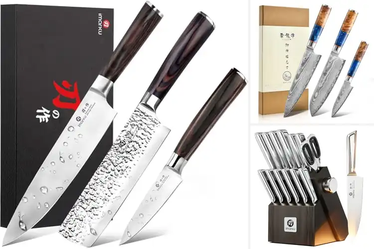 Detailed view of Best Japanese Knives: Effortless Cooking Joy