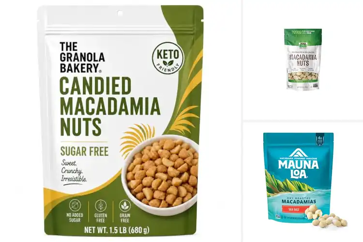 Detailed view of Best Keto Macadamia Nuts