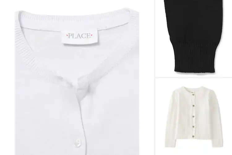 Detailed view of Best Kids Cardigans