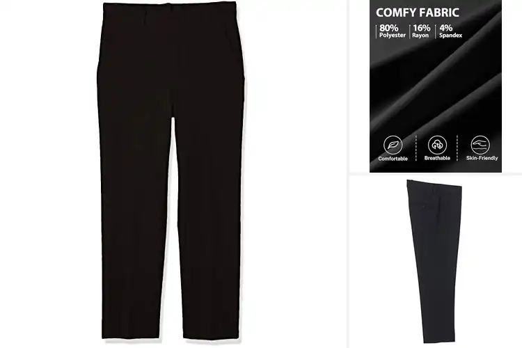 Detailed view of Best Kids Fancy Dress Pants: 10 Stylish Picks