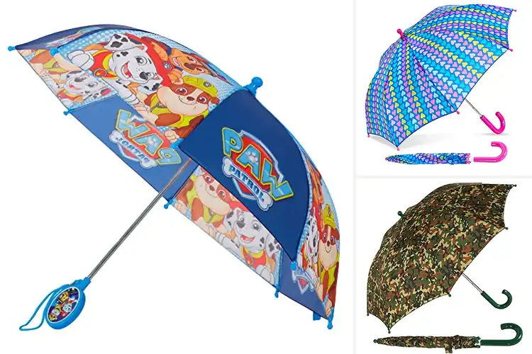 Detailed view of Best Kids Safety Umbrellas: Top Picks for Rainy Fun