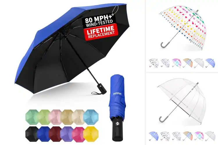 Detailed view of Best Kids Umbrellas That Keep Them Dry
