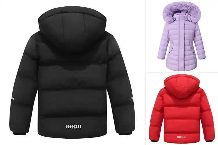 Detailed view of Best Kids Winter Jackets – Warm & Cozy for Outdoor Play