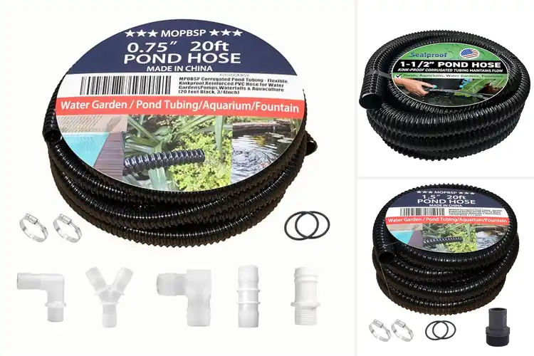 Detailed view of Best Kinkproof Tubing for a Clog-Free Water Garden