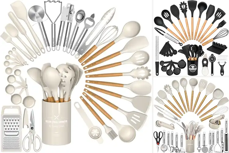 Detailed view of Best Kitchen Essentials Sets for Effortless Cooking