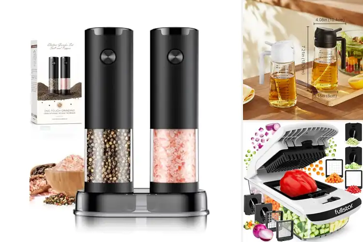 Detailed view of Best Kitchen Gifts: 10 Tools for Effortless Cooking