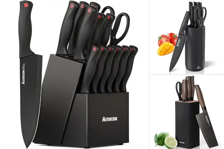 Detailed view of Best Kitchen Knives
