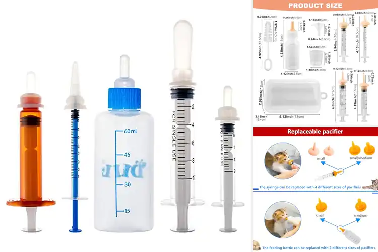 Detailed view of Best Kitten Feeding Bottles: Top 10 Picks for Easy Feeding