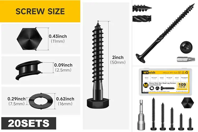 Detailed view of Best Lag Screws: Your Ultimate Guide to Effortless Projects